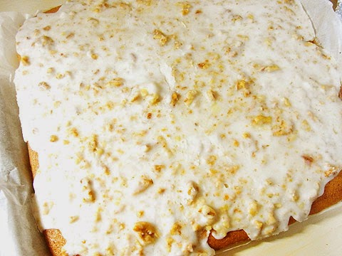 ホワイトテキサスシートケーキのレシピ