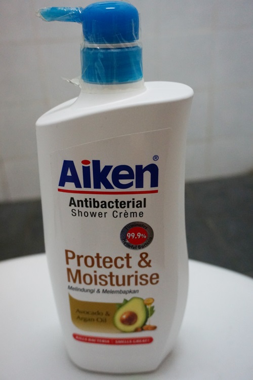 5 Little Angels AIKEN New Antibacterial Shower Range