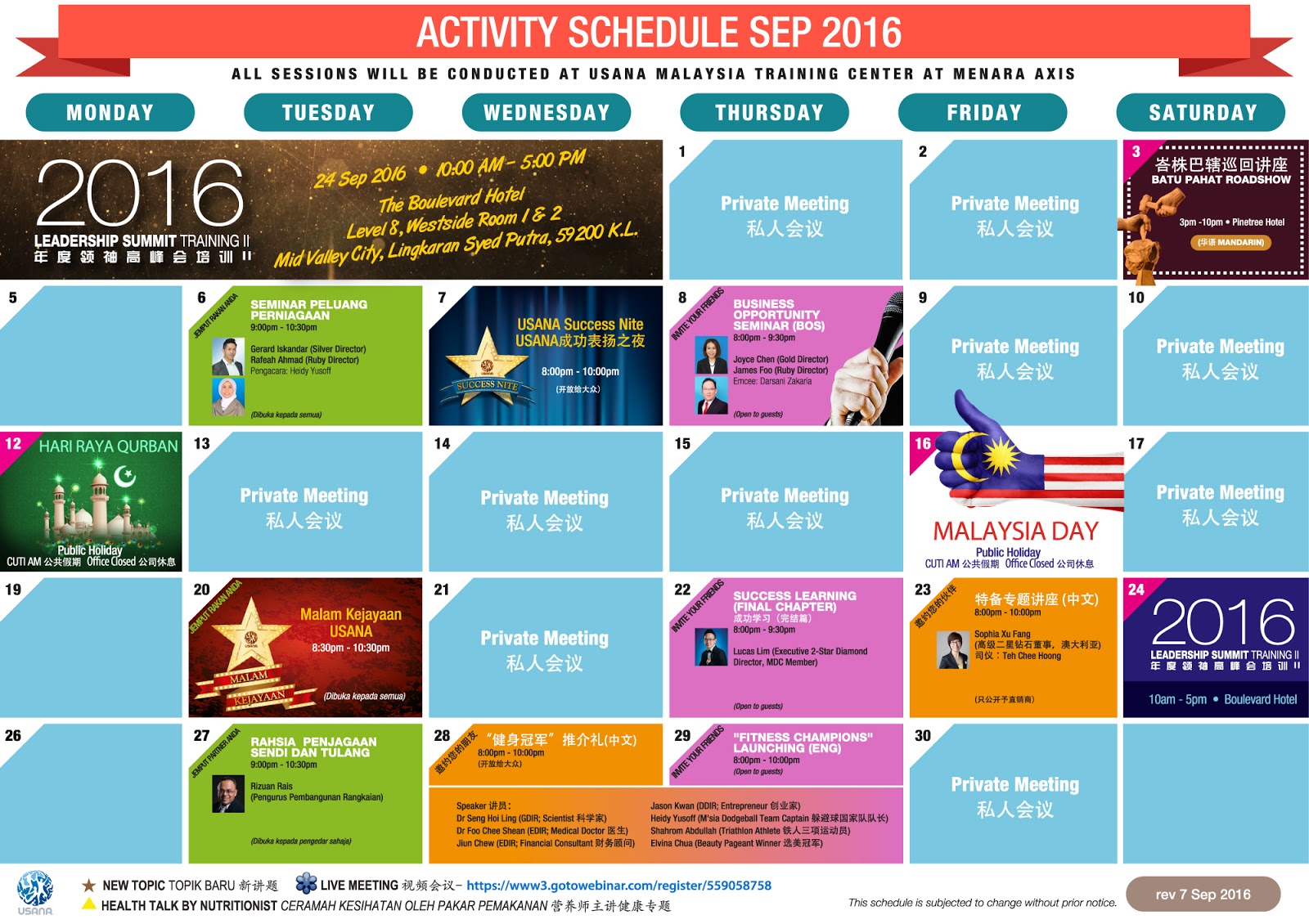 Healthy Life with USANA Kepong, Petaling Jaya EVENTS