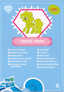 My Little Pony Wave 4 Peachy Sweet Blind Bag Card
