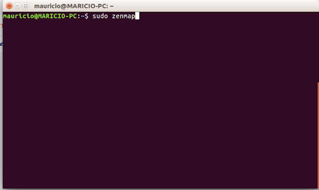 como descargar instalar y correr zenmap en linux ubuntu desde terminal