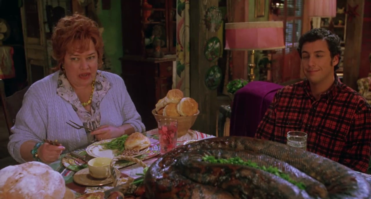 nomnomMovies Mama's food from The Waterboy