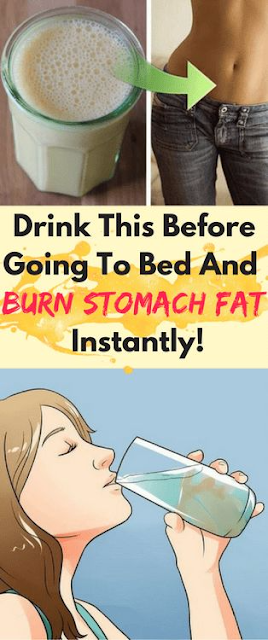 Drink This Before Going To Bed And Burn Stomach Fat Instantly | HEALTH BLOG