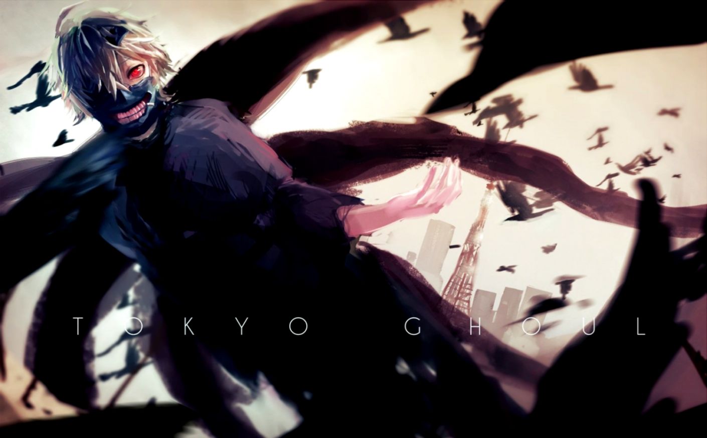 Tokyo Ghoul Kaneki Ken Wide Wallpaper  Important Wallpapers