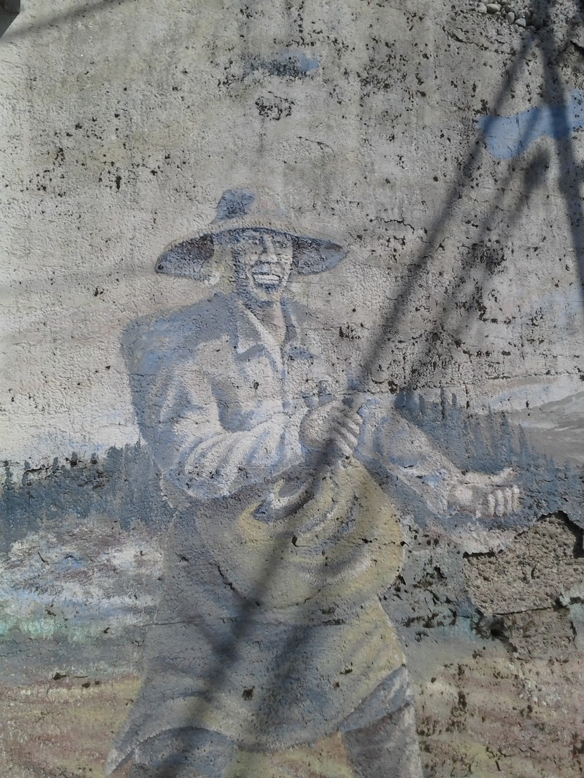 James Abbott, East Grays Harbor County Muralist Rhodes Grocery