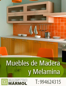 Muebles de Madera y Melamina