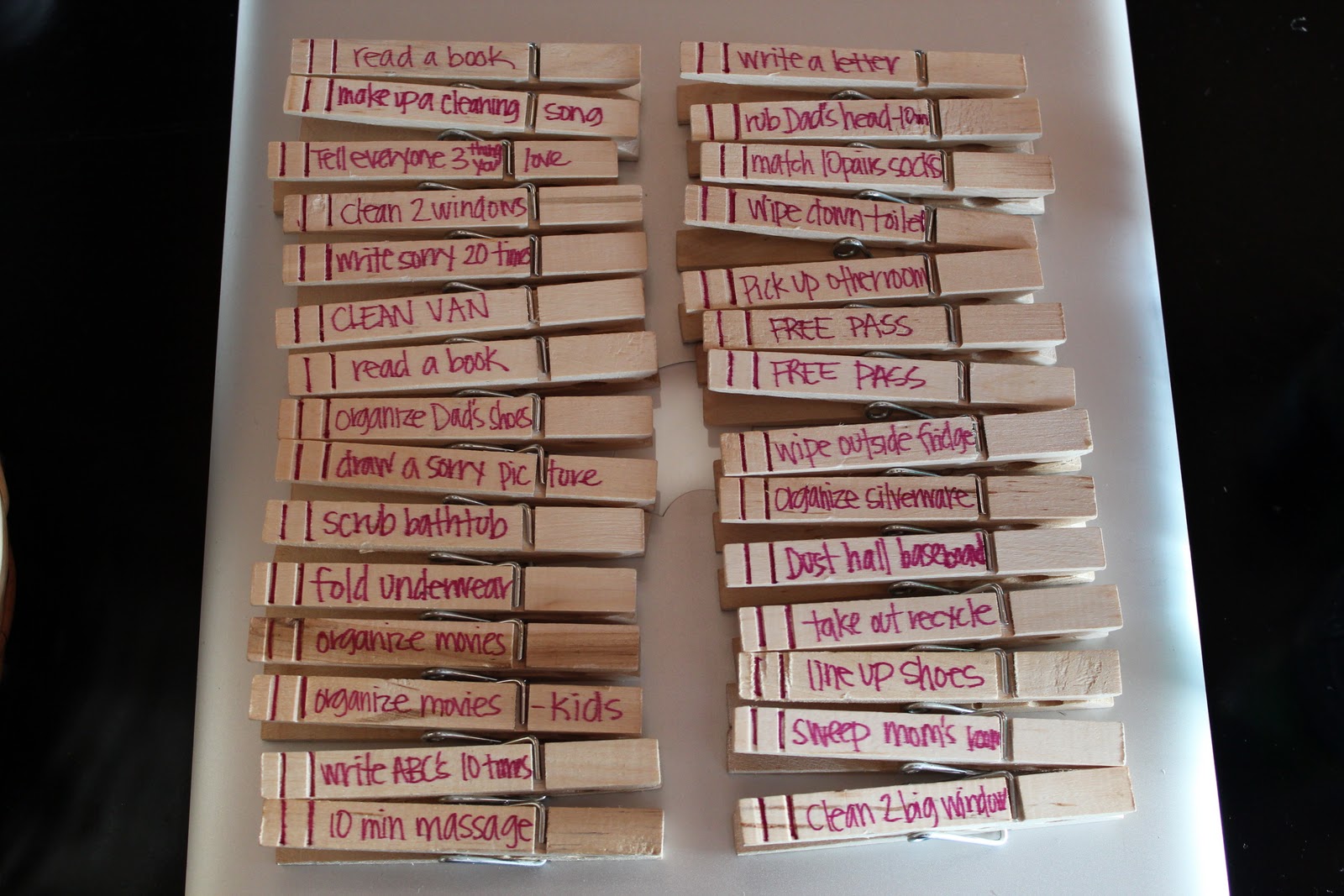 enjoying-life-with-4-kids-clothespin-chore-charts