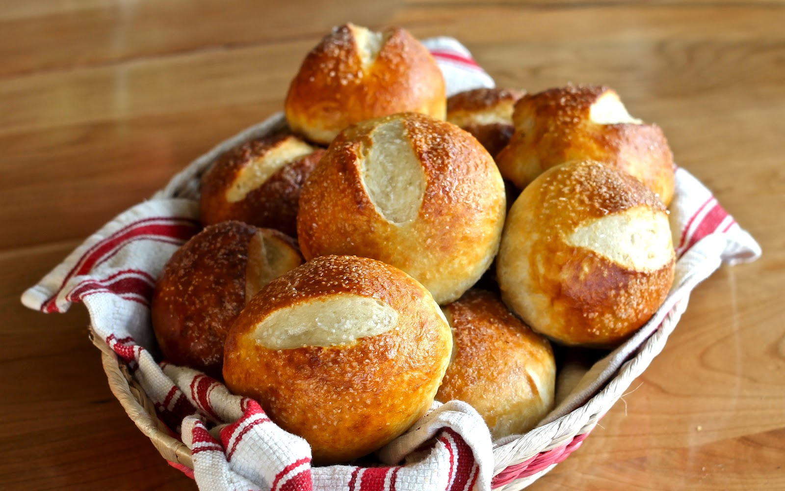 Yammie's Noshery Pretzel Buns