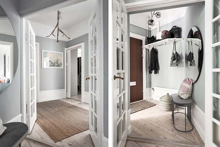 Valkoista ja väriä