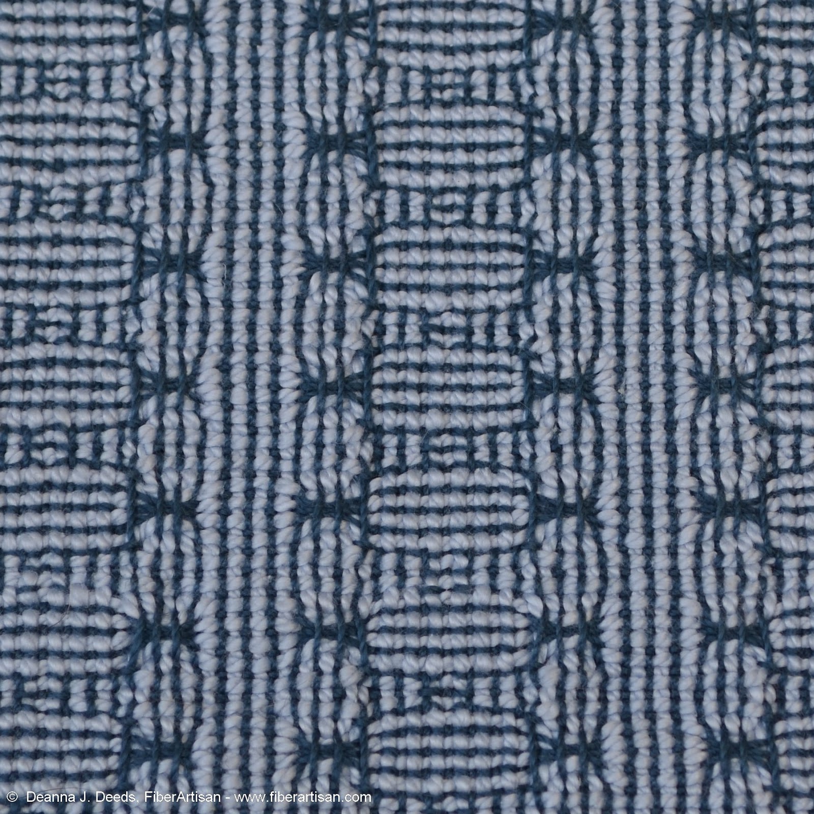 A FiberArtisan's Weaving Path Shadow Weave An Acquired Taste