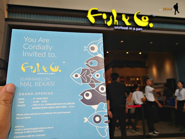 Fish Co di Summarecon Mall Bekasi
