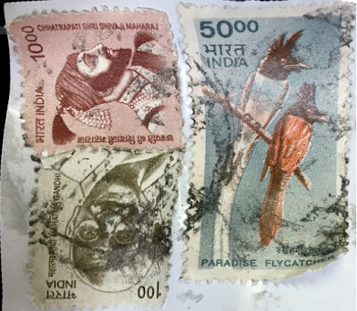 Postage Stamps, India