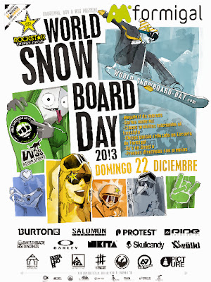 World Snowboard Day 2013 formigal