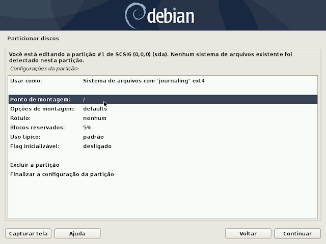 Debian Buster - Instalação limpa - Dicas Linux e Windows