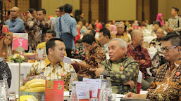 Gubernur Ridho Raih TOP Pembina BUMD 2019. Berhasil Tingkatkan Kinerja Keuangan dan Bisnis PT. Bank Lampung.