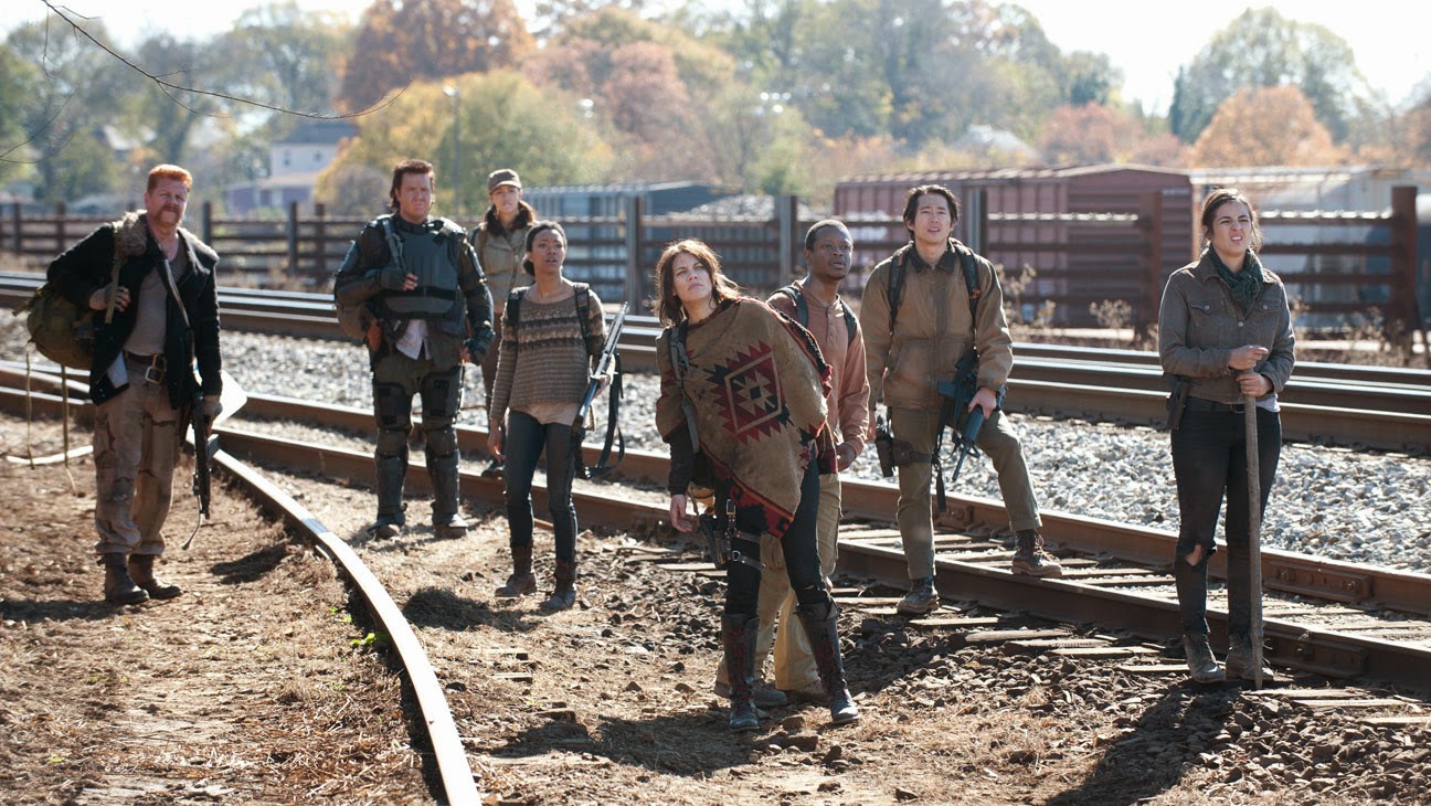 El Cinema de Hollywood The Walking Dead TERMINUS