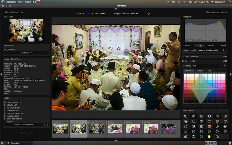 darktable for android darktable for android