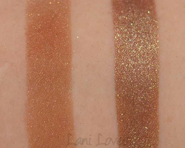 Notoriously Morbid Bright Lights! Bright Lights! Eyeshadow Swatches & Review