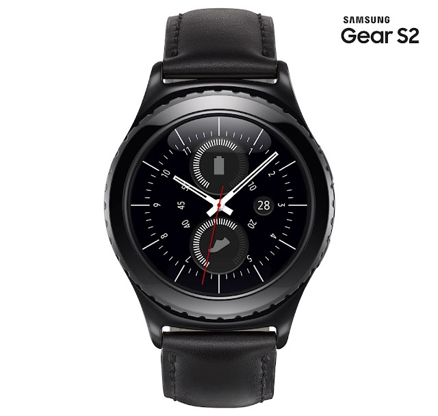 Samsung presenta sus nuevos smartwatch, el Gear S2 y Gear S2 Classic con pantalla circular