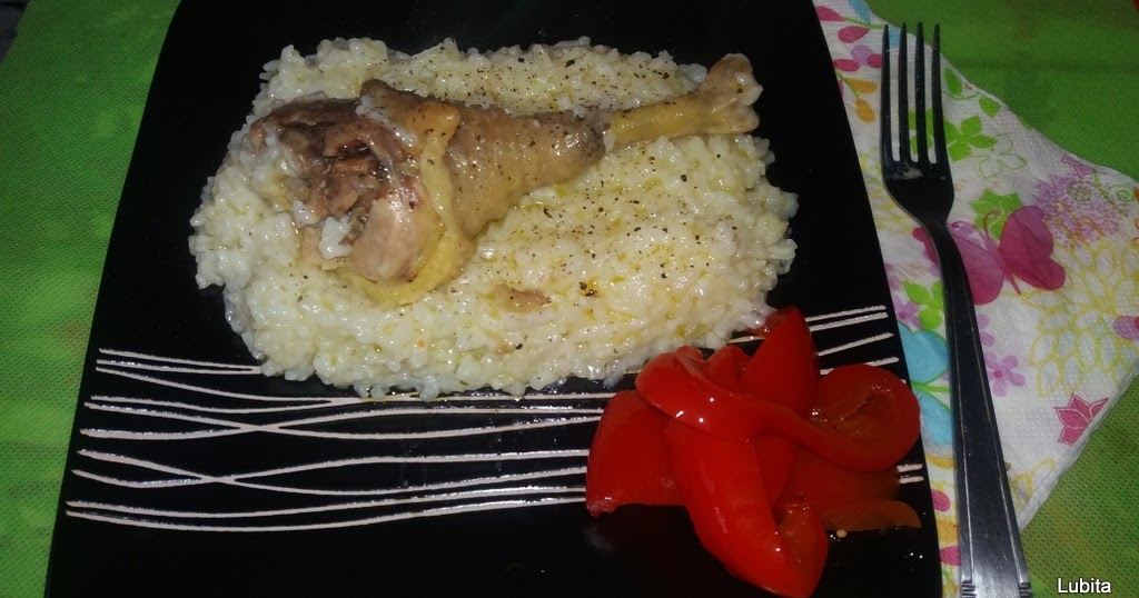 Lulu Povesti din Bucatarie Pilaf cu rata