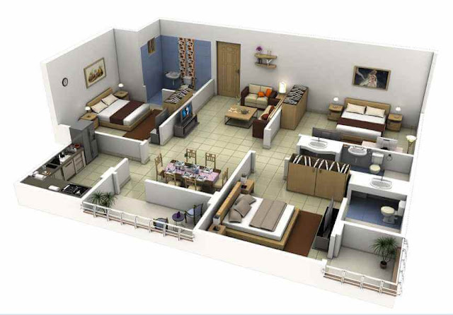 Ternyata Begini  Desain Rumah Minimalis Modern 2 Lantai 2023