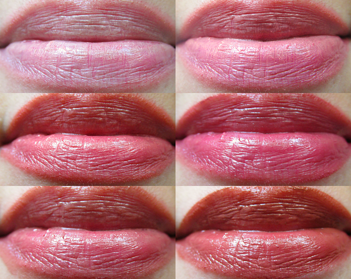 L`Oréal Color Riche La Palette Lips - Nude & Red.