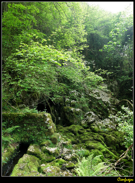 Caleyando con Cienfuegos Nacimiento del río Cabra