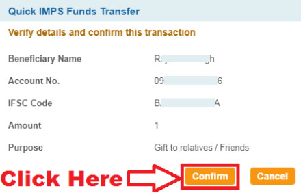 how to transfer money online in sbi without adding beneficiary