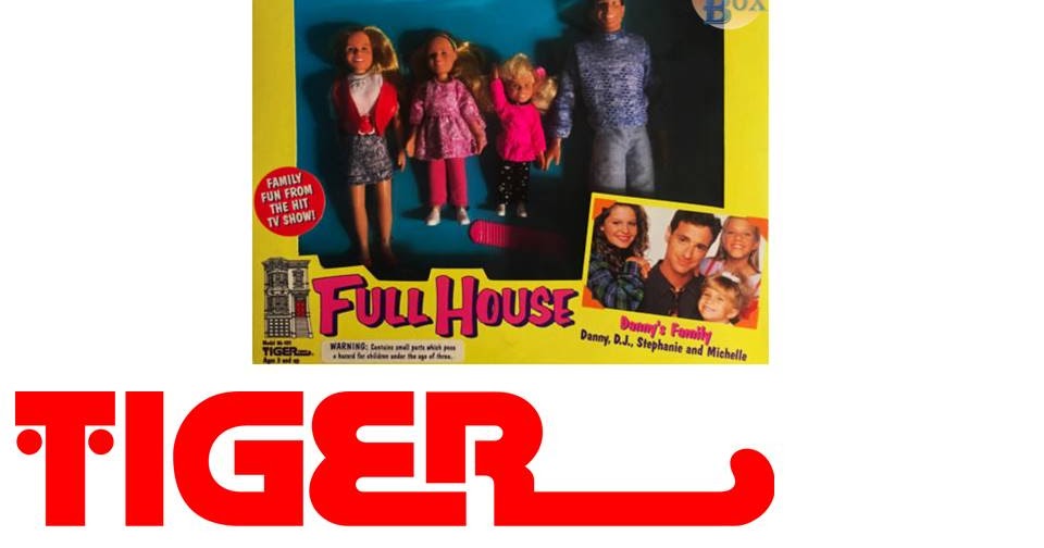The Toy Box Full House (Tiger)