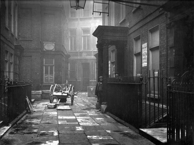El barrio de Whitechapel en el siglo XIX