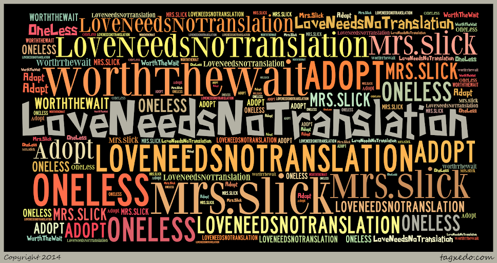 Love Needs No Translation - Mrs.Slick