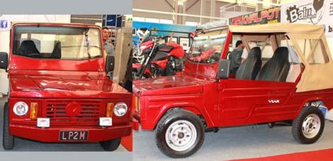 red chief juta car model