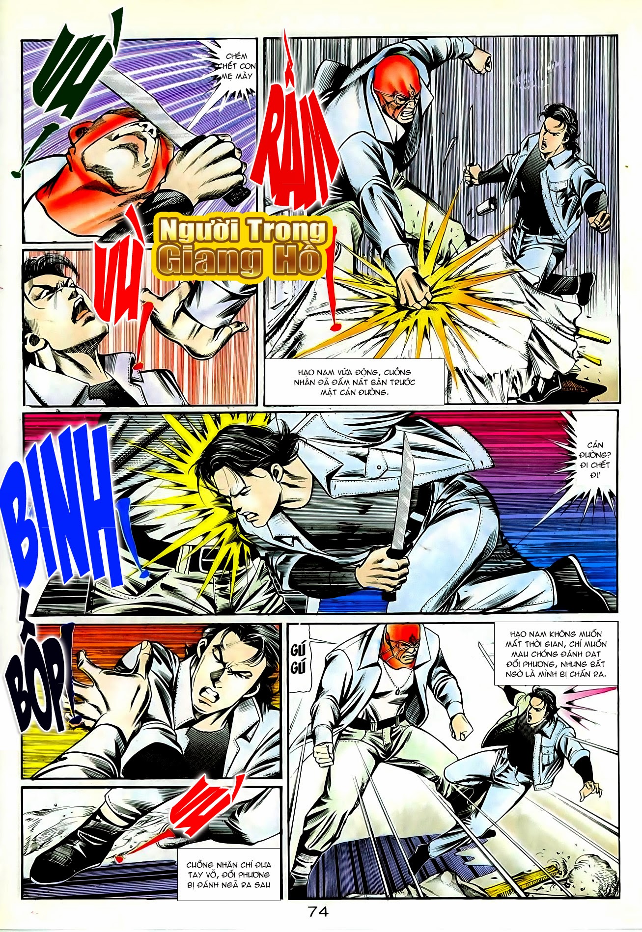 Người Trong Giang Hồ chap 86 - Trang 17