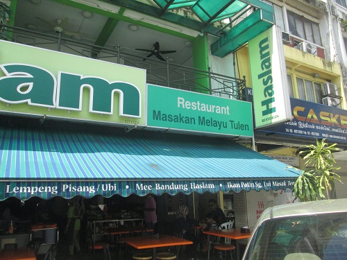 Haslam Melayu Restoran Kuala Lumpur