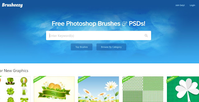 6 Situs Terbaik Untuk Download Brush Photoshop