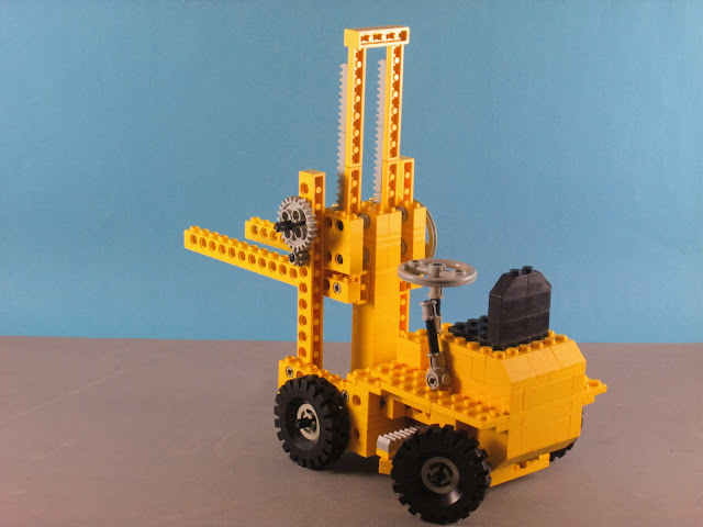 Set LEGO Technic 850 Fork-Lift Truck
