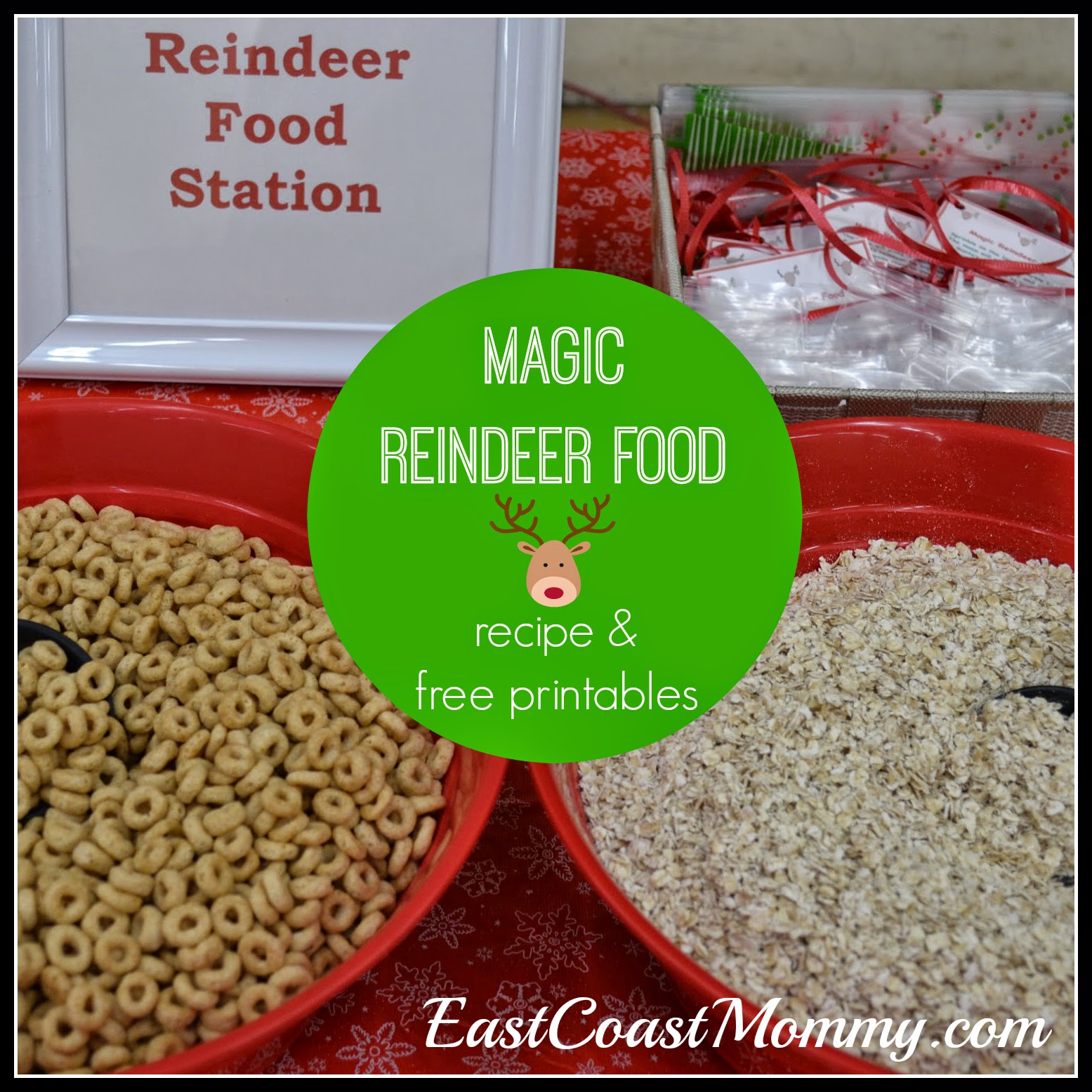 East Coast Mommy: Magic Reindeer Food