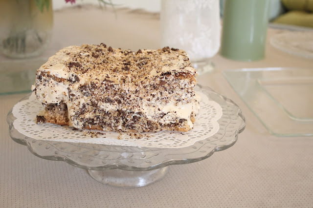 IMG 2768 - עוגת אגוזים וקרם מוקה משגעת לפסח