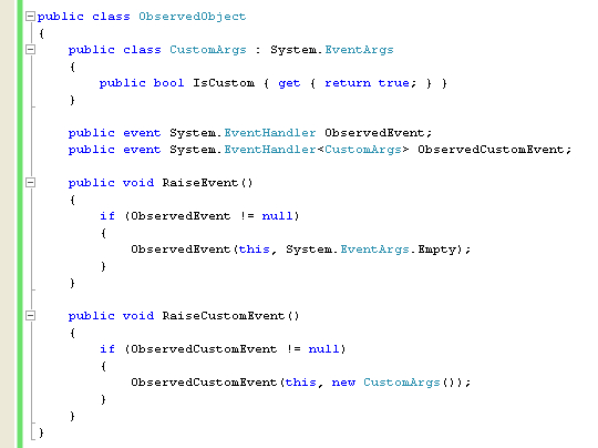Possibly the most boring blog ever: C# Event Monitor using Reflection