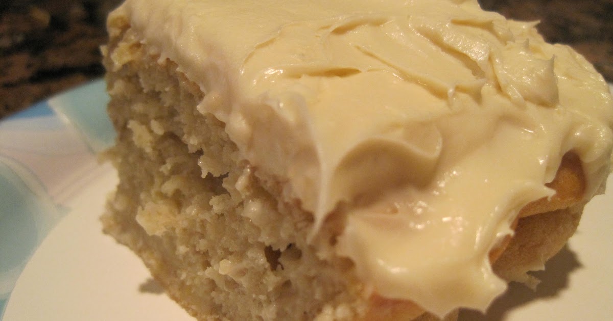 Recipes Re-Mixed: Creamy, Dreamy Banana Cake