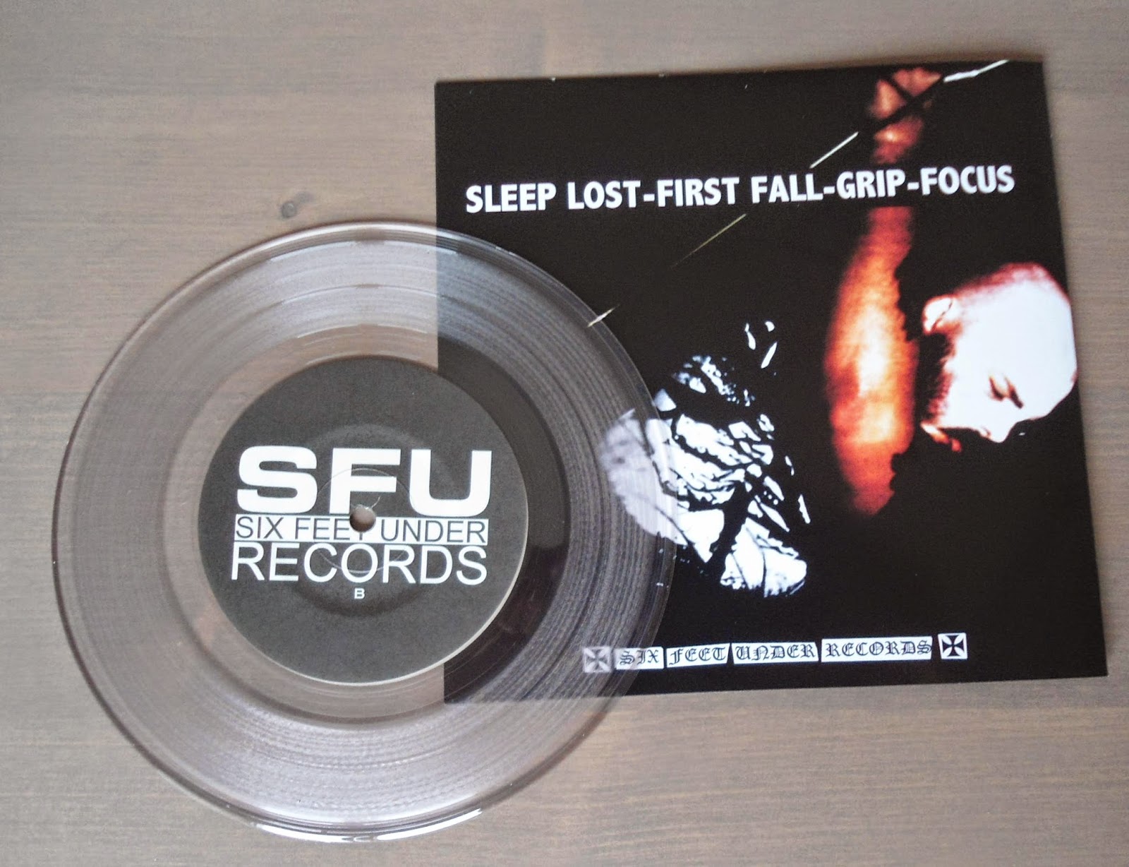 hardcore/metal vinyl expire suffer the cycle