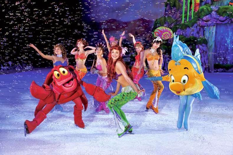 Wichita City Moms Meet Ariel from Disney on Ice!