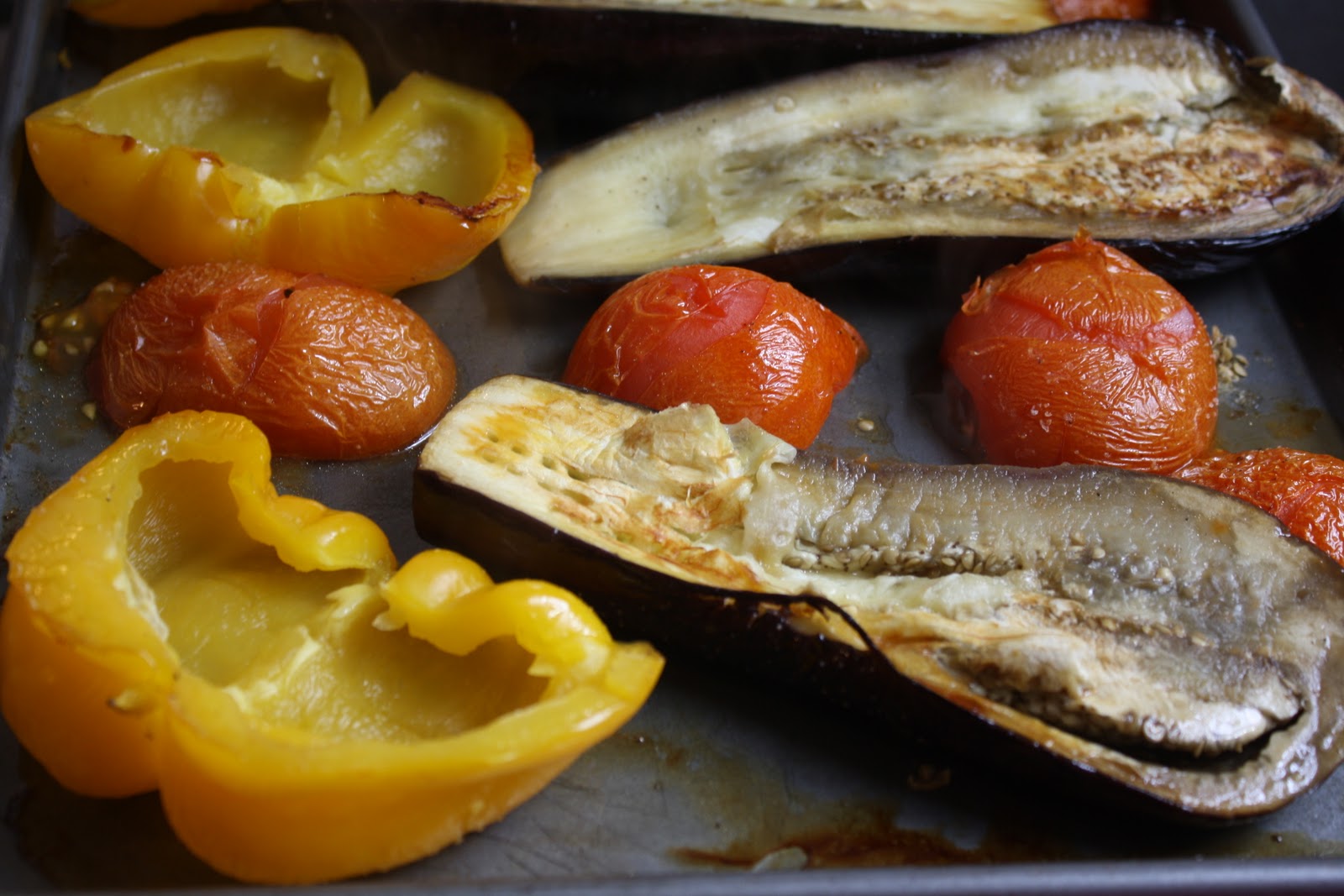 Rah Cha Chow Aubergine Caviar (Michael Symon)