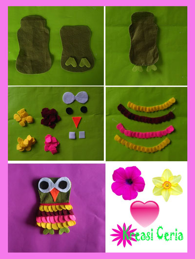 Membuat Sarung Hp Owl Unyu Unyu Dari Kain Flanel Membuat Sarung Hp Owl Unyu Unyu Dari Kain Flanel