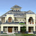 386 square meter luxury Colonial home plan
