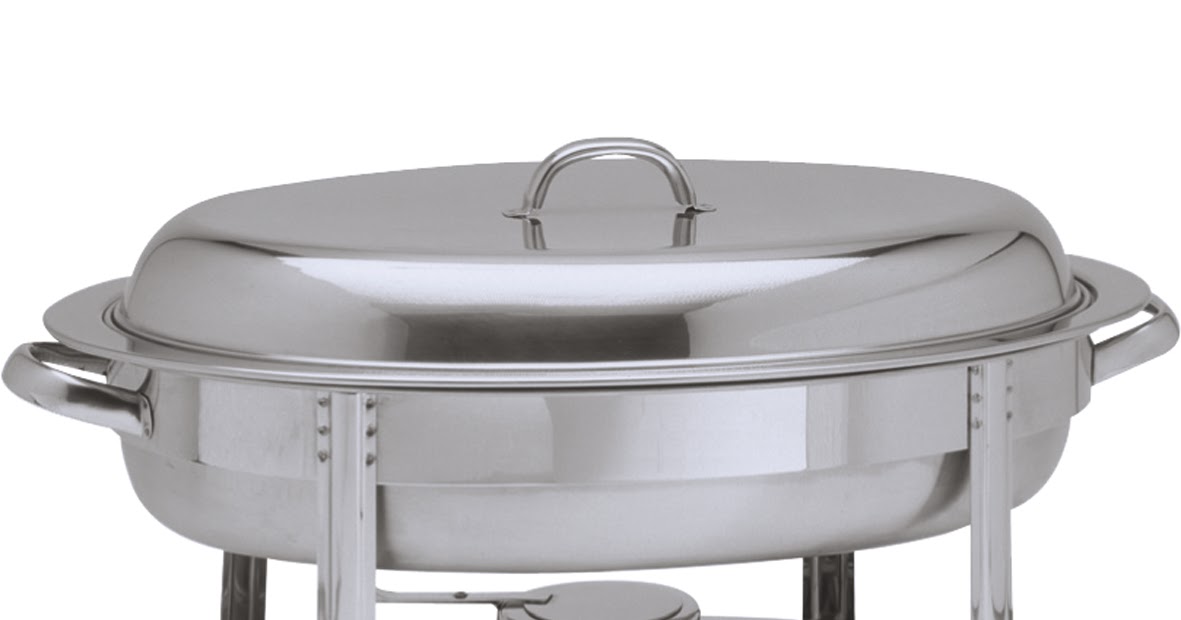 Chafing Dish Oval, Prezentare si Servire Bufet Amenajari HoReCa