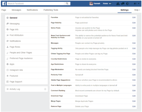 Creating A Business Page On Facebook