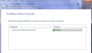 Cara Mengubah Windows 7 Vista menjadi bahasa Indonesia Cara Mengubah Windows 7 Vista menjadi bahasa Indonesia