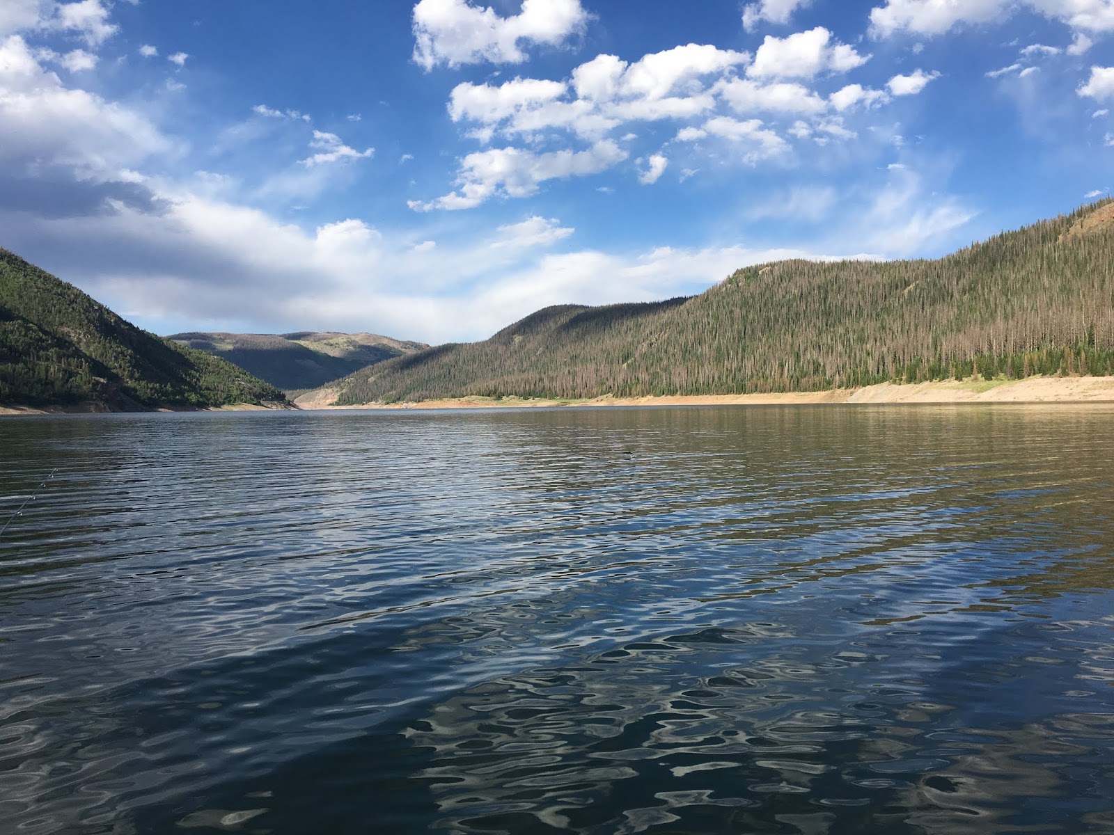 FishOn! the Fly Platoro Reservoir Conejos River, Colorado