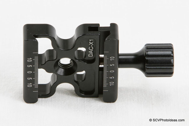 Desmond DAC-X1 Skeleton Quick Release Clamp